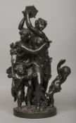 PIERRE MAXIMILIEN DELAFONTAINE (1774-1860) French
Bacchic Dancers
Bronze, standing on a circular