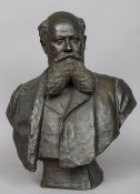 A. MORETTTI (19th/20th century)
Ricardo dell'Amico
Bronze
Signed, titled and dated 1903 to verso