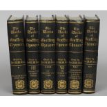 CHAUCER, GEOFFREY. The Complete Works Of Geoffrey Chaucer Edited by Prof. W.W. Skeat, 1894, vols 1 -