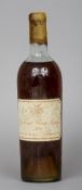 Chateau Haut-Brion Grand Vin Blanc 1er Cru 1921
Single bottle, wax seal.  CONDITION REPORTS: Upper