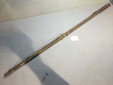 Hardy Bro's Ltd, a brass telescopic salmon tailer, circa 1930s
79.5 cm long unextended. CONDITION