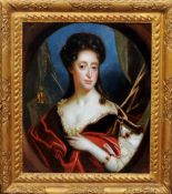 ENGLISH SCHOOL (18th century)
Portrait of a Lady, supposedly The Duchess of Cleveland from the