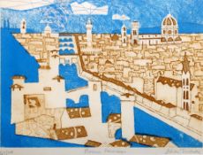 *AR JULIAN OTTO TREVELYAN (1910-1988) British
Florence Panorama (Florence Suite)
Limited edition