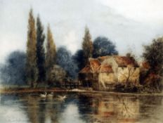 ALFRED-LOUIS BRUNET-DEBAINES (1845-1939) French
The Mill
Limited edition print
Signed in pencil