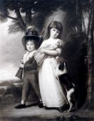 JOSEPH BISHOP PRATT (1854-1910) British, After GEORGE ROMNEY (1734-1802) 
The Vernon Children