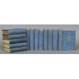 BYRON, LORD.  Poetical works of Lord Byron 1914-18 
Vols 1-13, in original cloth binding; together