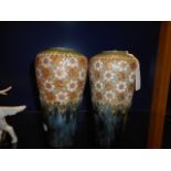 A pair of Royal Doulton Slaters patent v