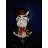 A Foley "Faience" Toby jug RD334906, mar