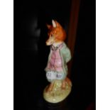 A Beswick Beatrix Potter "Foxy" whiskere