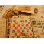 A quantity of stamps