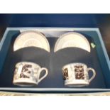 A boxed set of Wedgwood Millennium editi