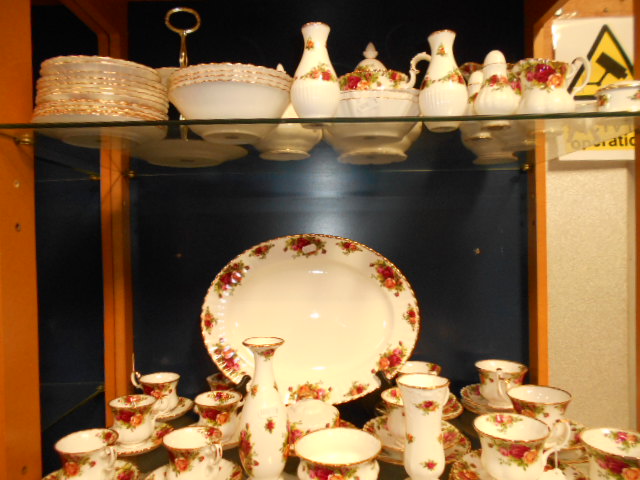 A large selection of Royal Albert 'Old C