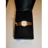 A ladies gold plated Rotary wristwatch