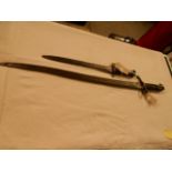 Two 19th C British bayonets