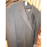 A black Brook Taverner dinner suit