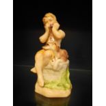 A Royal Worcester figurine 'June' by F D