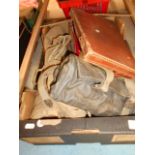 Two WWII kit bags (one with name and No)