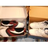 Two pairs of new in boxes Donnay golfing