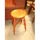 A pine stool