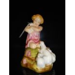 A Royal Worcester figure 'My Favourite'