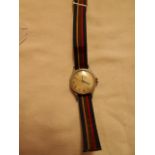 A military Longines wristwatch number 6B/159 A18471 in working order