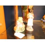 Two Beswick 'Beatrix Potter' figurines;