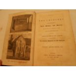 REV. ARTHUR HUSSEY 'Notes on the Churches in the Counties of Kent, Sussex and Surrey...