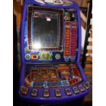 A Barcrest fruit machine based on the classic "Space Raiders" game having loads of great features,