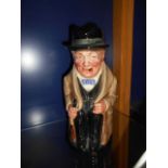 A Royal Doulton character jug 'Winston Churchill',