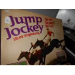 A boxed Jump Jockey electric steeple chase game