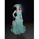 A Royal Worcester figurine 'Serena'