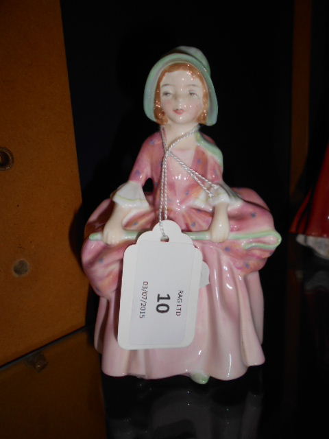 A Royal Doulton figurine 'Bo-Peep',