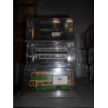A selection of nine The Original Omnibus Collection buses to include Guy Arab Utility Bus -