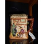 A Royal Doulton series-ware jug 'Oliver Twist' Rd no 809516