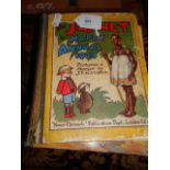 Six early childrens books from the 1930's to include Japhet and Happy's annuals