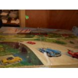 A VIP electric model roadways game