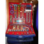 A Barcrest fruit machine "The Spice is Right" in working order but needs some attention
