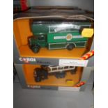 Six Corgi Classics to include Bedford O Series Pantechnicon,