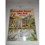 A signed copy of 'Crockle Saves The Ark',