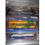 A selection of ten The Original Omnibus Collection buses to include Plaxton Premier Express Shuttle