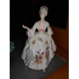 A Royal Doulton figurine 'Diana',