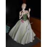 A Royal Worcester figurine 'Keepsake',