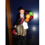 A Royal Doulton figurine 'The Balloon Man',