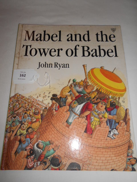 A signed copy of 'Mare And The Tower Of Babel',