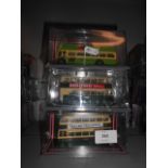 A selection of nine The Original Omnibus Collection buses to include Daimler CW Utility Bus -