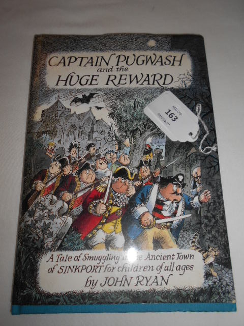 A signed copy of 'Captain Pugwash And The Huge Reward' by JOHN RYAN