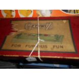 A GeeWiz furious fun game boxed