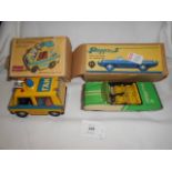 Two 1960's / 70's Russian tin plate cars boxed and in play-worn condition