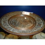 A Art union of London copper tazza,