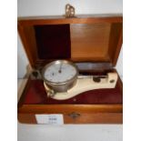 A cased JKA Feintaster watchmakers micrometre
